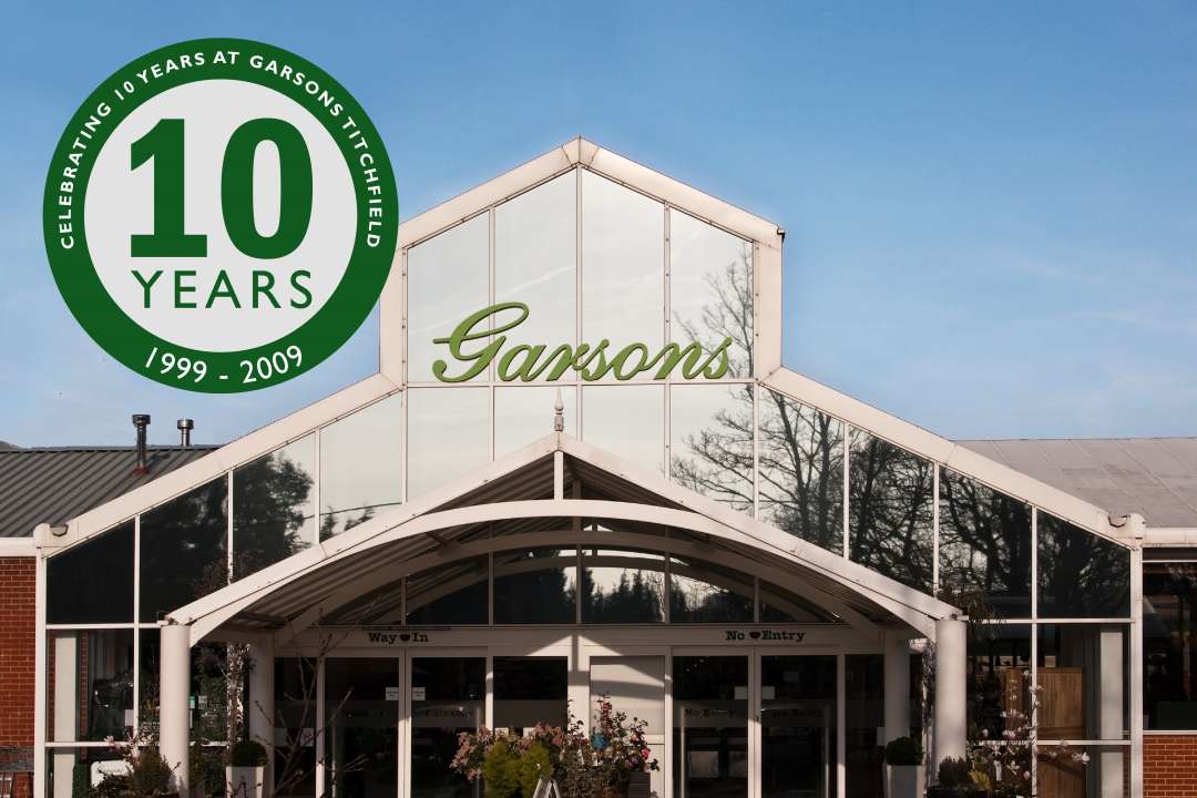 25 Years at Garsons Titchfield Garsons