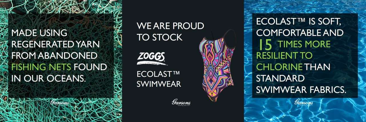 Garsons stock Zogg's Eco Swimwear