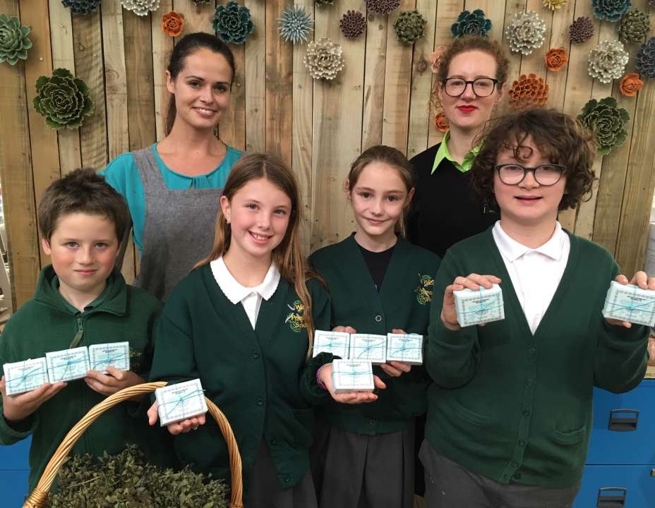 Introducing Allotmint Soap | Garsons Titchfield