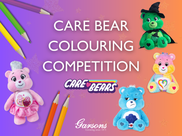 Care Bear Colouring Competition!