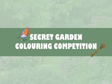 Children's Secret Garden Colouring Competition