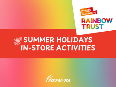 Children's Summer In-store Activities - at Garsons Esher