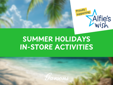 Children's Summer in-store Activities - at Garsons Titchfield