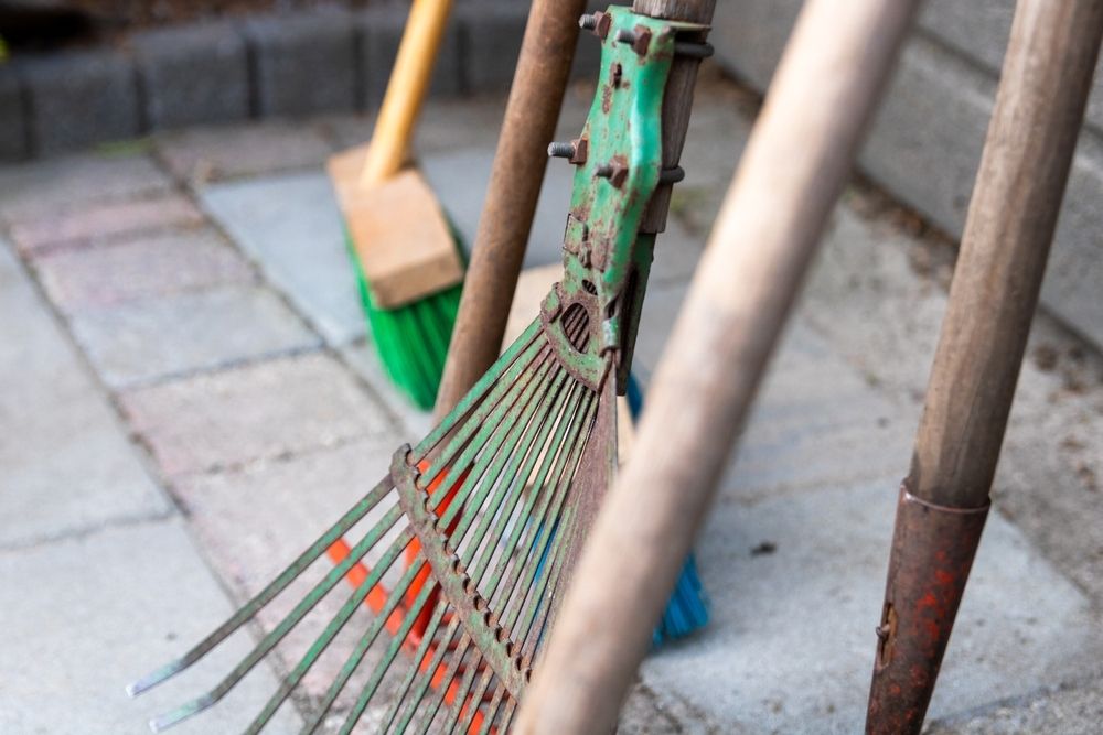 Cleaning up your garden tools Cleaning up your garden tools