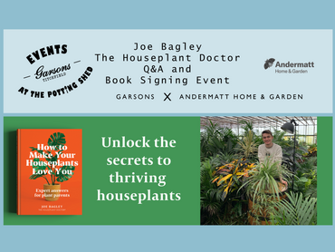 Events at the Potting Shed: The Houseplant Doctor