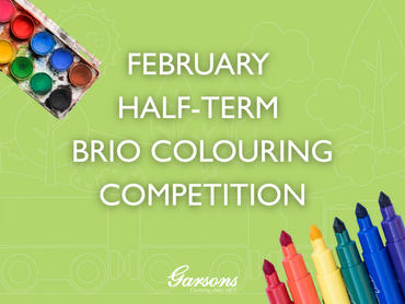 February Half Term Brio Colouring Competition