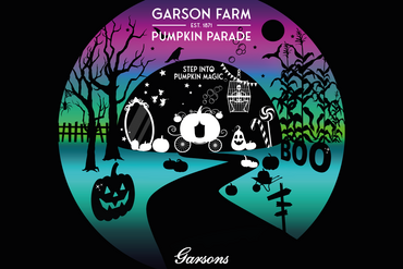 Garson Farm Pumpkin Parade - at Garsons Esher