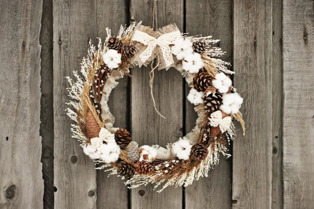 How to use dried flowers as Christmas decorations How to use dried flowers as Christmas decorations