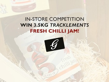 In-store Tracklements Competition -at Garsons Titchfield