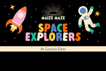 Maize Maze Space Explorers - at Garsons Esher