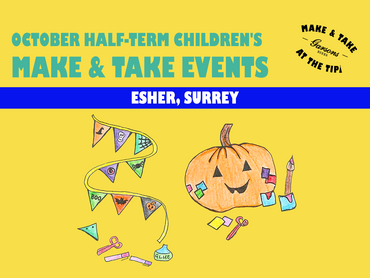 Make and Take at the Tipi: Children's October Events