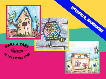 Make & Take at The Potting Shed: Children's February Folklore Half Term Events