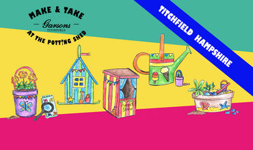 Make & Take at The Potting Shed