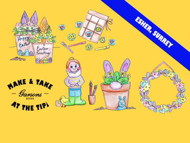 Make & Take at The Tipi: Children's Easter/Spring Events