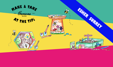 Make & Take at The Tipi: Children's May Half Term Events