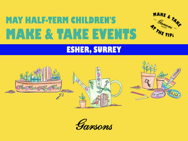 Make & Take at The Tipi: Children's The Secret Garden Inspired Events