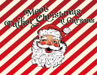 Meet Father Christmas - at Garsons