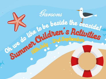 Summer Children's In-store Activities