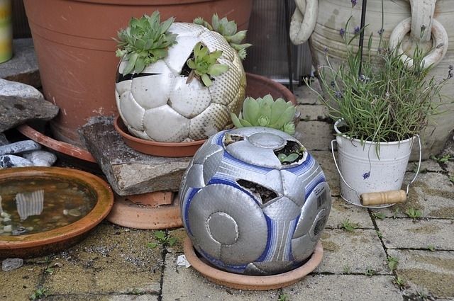 Sustainable upcycling garden activities Sustainable upcycling garden activities