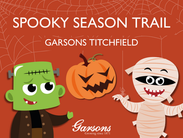Take Part in Our Spooky Halloween Trail - at Garsons Titchfield