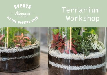 Terrarium Workshop - at Garsons Titchfield