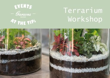 Terrarium Workshop - at Garsons  Esher