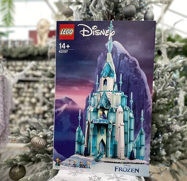 WIN LEGO PRIZE FROZEN