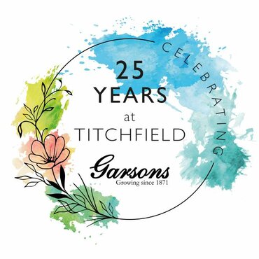 25 Years at Garsons Titchfield