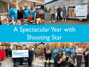 A Spectacular Year with Shooting Star Children's Hospices