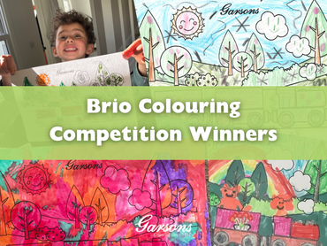 Brio Colouring Competition Winners