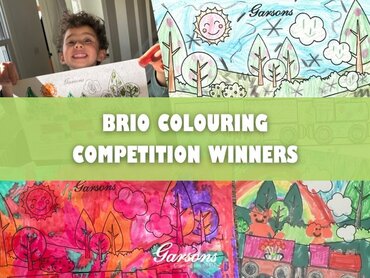 Brio Colouring Competition Winners