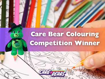 Care Bear Colouring Competition Winner