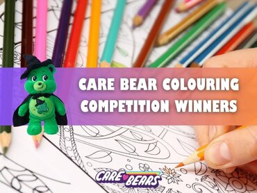 Care Bear Colouring Competition Winners