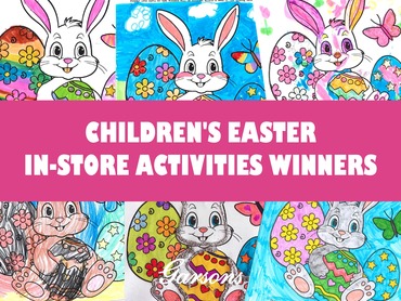 Egg-cellent Easter Competition Winners
