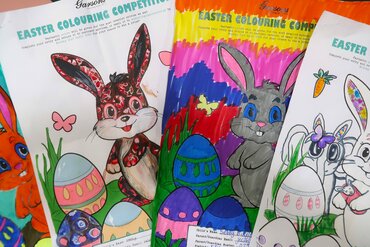 Egg-cellent entries for Easter competitions!