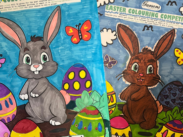 Egg-cellent entries for Easter competitions!