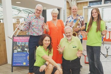 Ember Big Band at Garsons