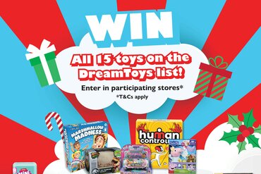 Enter the DreamToys Competition