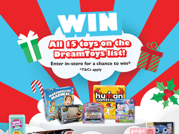 Enter the DreamToys Competition