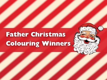 Father Christmas Colouring Competition Winners