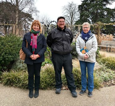 Garden of Life: a tranquil haven at Queen Alexandra Hospital