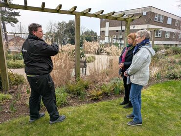 Garden of Life: a tranquil haven at Queen Alexandra Hospital
