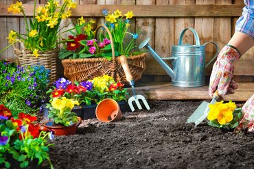 Gardening by Month - April
