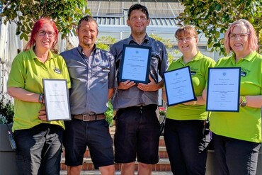 Garsons Titchfield Celebrates Outstanding Success at Garden Centre Association Awards 2026