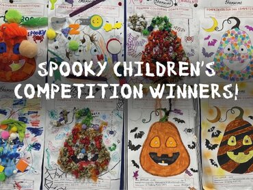 Halloween Spooky Children's Competition Winners