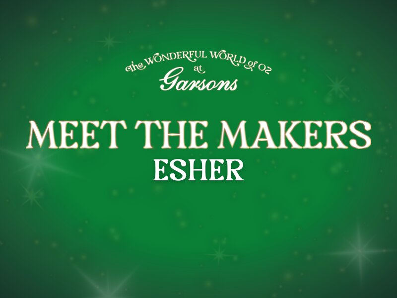 How Garsons Esher Became The World of Oz | Meet the Makers
