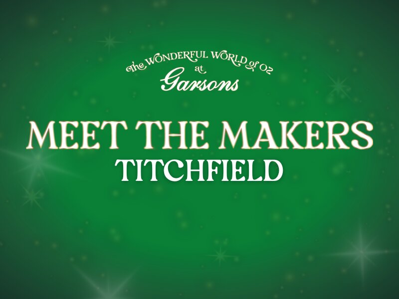 How Garsons Titchfield Became The World of Oz | Meet the Makers