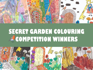 Magical Secret Garden Colouring Competition Winners