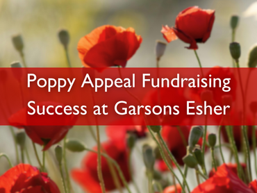 Poppy Appeal Fundraising Success at Garsons Esher