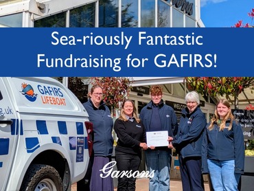 Sea-riously Fantastic Fundraising for Lifeboat Crew!